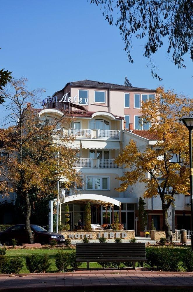 Hotel Lebed Ohrid Extérieur photo